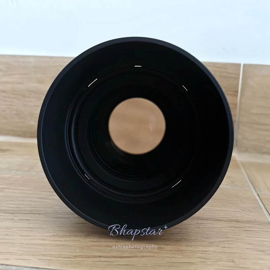 Samyang 135mm lens mounted on a star tracker 2